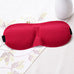 3D Sleeping eye mask Travel Rest Aid Eye Mask Cover Patch Paded Soft Sleeping Mask Blindfold Eye Relax Massager Beauty Tools