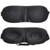 3D Sleeping eye mask Travel Rest Aid Eye Mask Cover Patch Paded Soft Sleeping Mask Blindfold Eye Relax Massager Beauty Tools