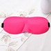 3D Sleeping eye mask Travel Rest Aid Eye Mask Cover Patch Paded Soft Sleeping Mask Blindfold Eye Relax Massager Beauty Tools