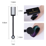 27 Styles Strong Magnetic Stick Nail Tools for Magnetic Gel Nail Polish Need UV Lamp Magnet Pen Magic 3D Effect Magnetic Board