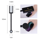 27 Styles Strong Magnetic Stick Nail Tools for Magnetic Gel Nail Polish Need UV Lamp Magnet Pen Magic 3D Effect Magnetic Board