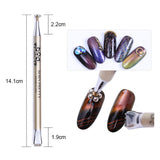 27 Styles Strong Magnetic Stick Nail Tools for Magnetic Gel Nail Polish Need UV Lamp Magnet Pen Magic 3D Effect Magnetic Board