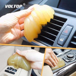 Car Cleaner Glue Car Accessories Interior Panel Air Vent Outlet Dashboard Dust Laptop Sponge Mud Remover Magic Cleaning Tool