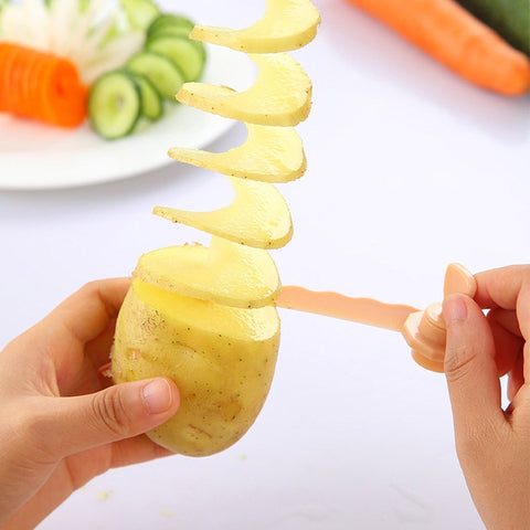 1pc Hot High Quality Carrot Spiral Slicer Kitchen Cutting Models Potato Cutter Cooking Accessories Home Gadgets