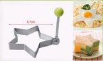 1Pcs Stainless Steel Fried Egg Mold Pancake Bread Fruit and Vegetable Shape Decoration Kitchen Accessories Kitchen Gadgets. Q