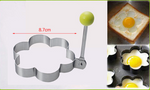 1Pcs Stainless Steel Fried Egg Mold Pancake Bread Fruit and Vegetable Shape Decoration Kitchen Accessories Kitchen Gadgets. Q